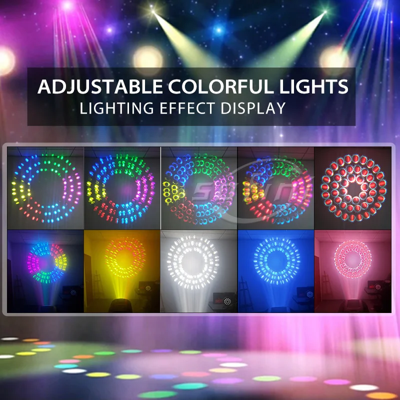 Sharpy Beam 10r 260W движущаяся головка DMX Lyre 260 Gobo Prism эффект для бара вечерние НКИ свадьбы