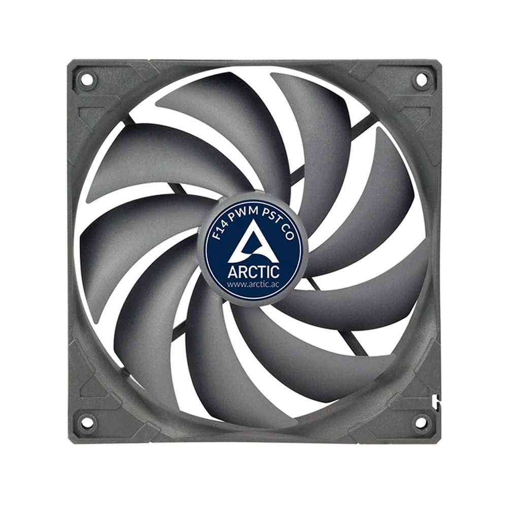 F14 компьютер PWM чехол вентилятор Радиатор охлаждения ПК Вентилятор процессор