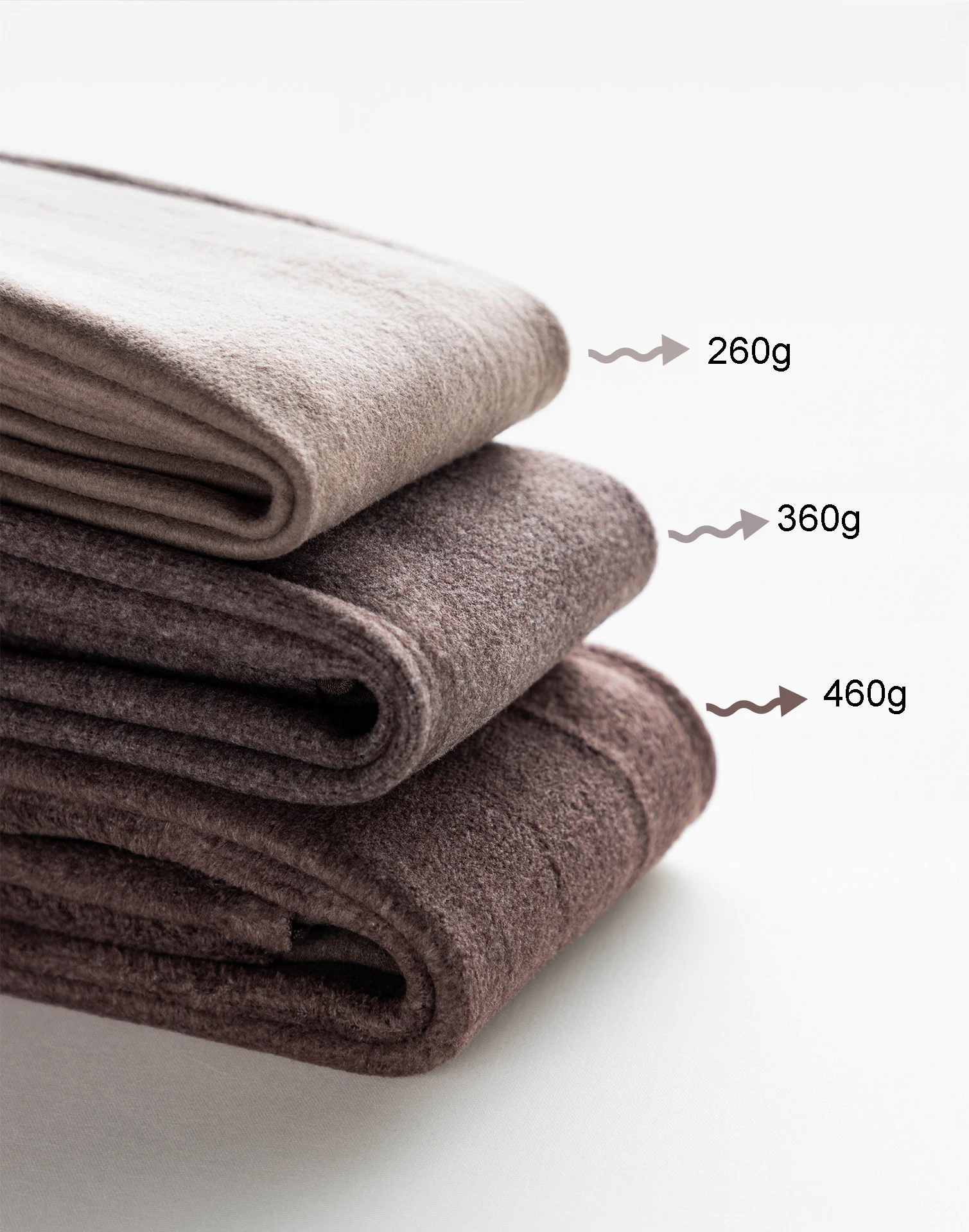 Эластичные леггинсы с завышенной талией 260-460 г