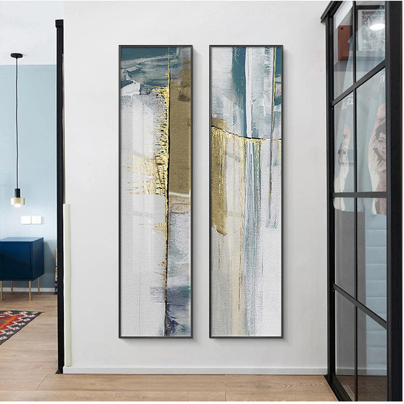 Картина на холсте с узором из зеленых камней геометрические декоративные рамки