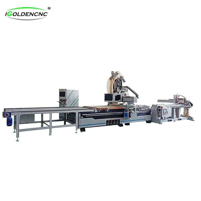 Станок для склеивания с ЧПУ ATC маркировка деревообрабатывающий маршрутизатор 1325