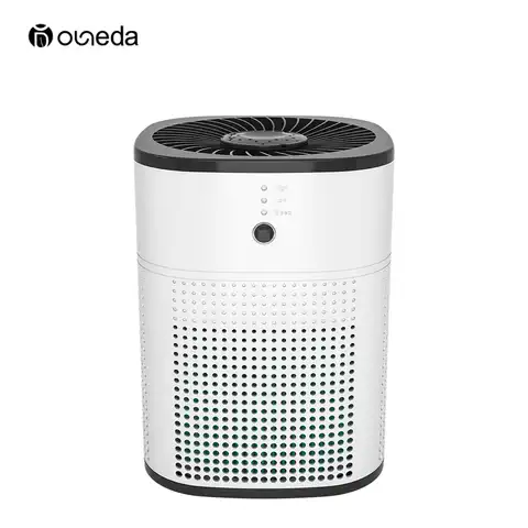 Домашний портативный очиститель воздуха OUNEDA HY1800, HEPA и углеродные фильтры H13, эффективный очиститель воздуха, аромадиффузор