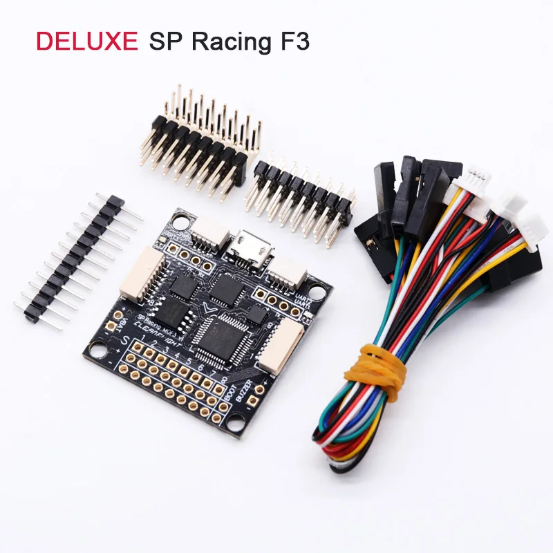 SP Racing F3 управление полетом Acro 6 DOF/Deluxe 10 DOF для квадрокоптера QAV250 Mini 250 280 210 180 лучше, чем NAZE/Flip32