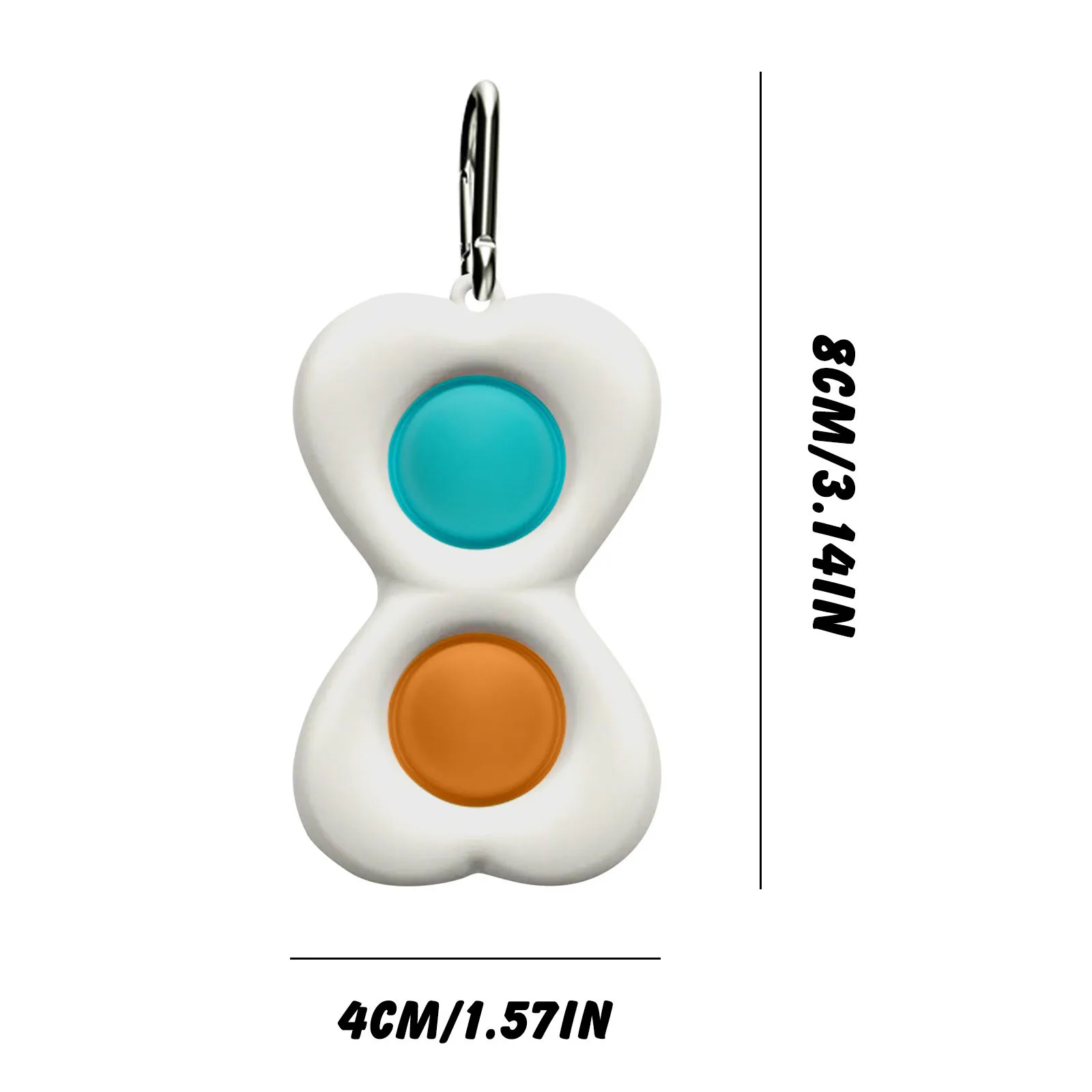 

Simple dimple toy decompression puzzle decompression toy 1PC children adult dimple toy pressure plate controller educational C1