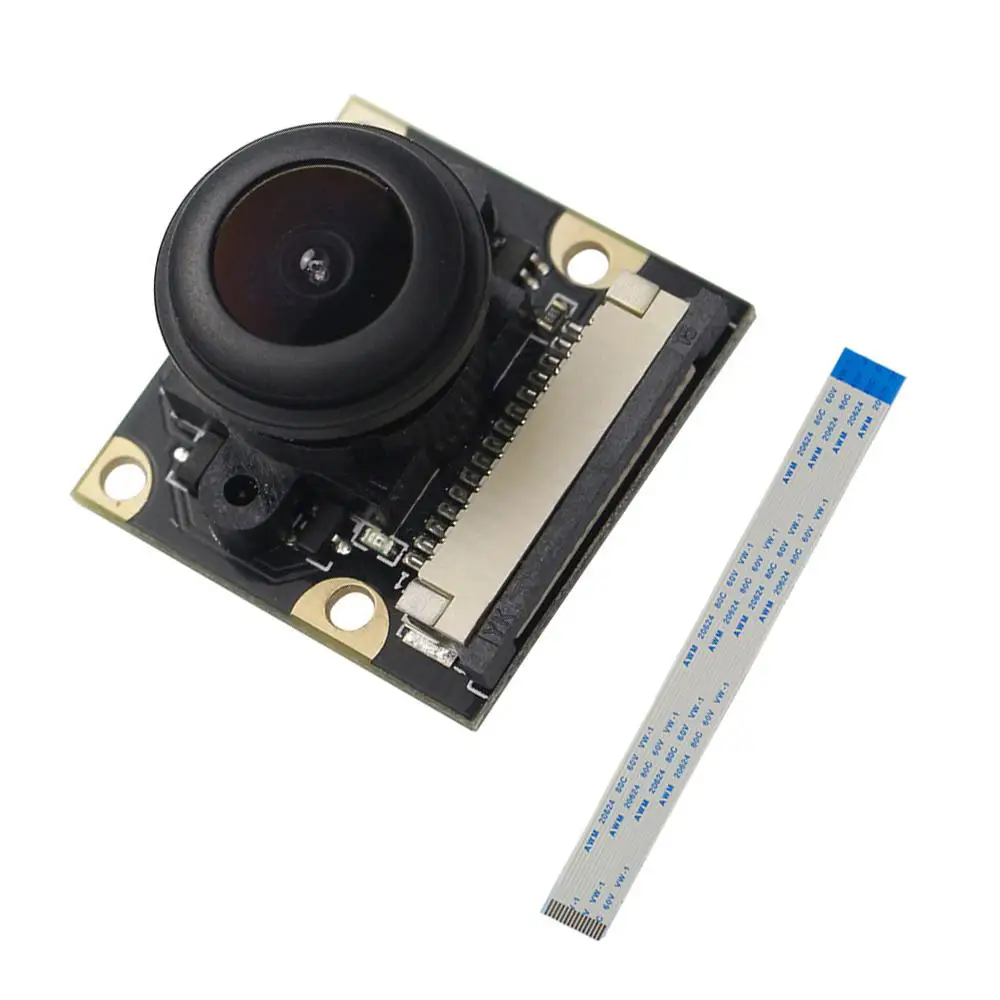 Модуль мини камеры 5 Мп с ночным видением 130 градусов поддержка видеокамеры 1080p 720p