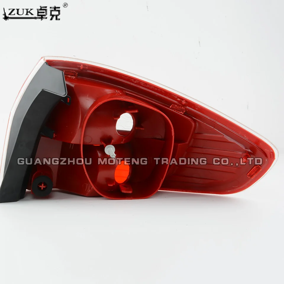 ZUK Outer Rear Bumper Tail Lamp Brake Stop Light Taillight For Ford Fiesta Sedan 2009 2010 2011 2012 | Автомобили и мотоциклы