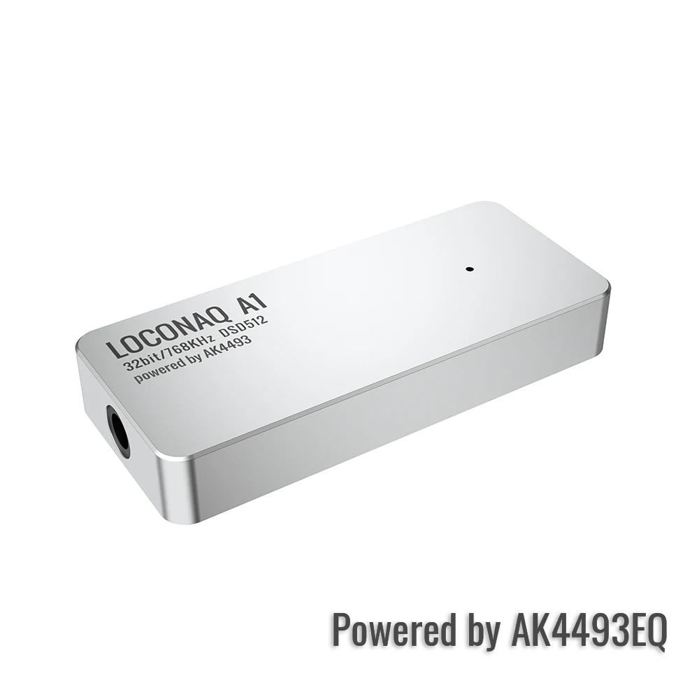 LOCONAQ A1 USB Type C усилитель для наушников DAC цифровой аудио ключ HPA AK4493 Native DSD512 32 бит/768