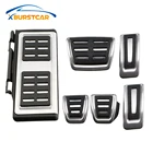 Автомобильные педали для Skoda Octavia A7 для Golf 7 8 Golf7 Golf8 Tiguan Passat B8 T-cross T-roc Troc для Seat Leon 5F MK3 LHD 2017-2021