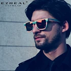 Солнцезащитные очки EZREAL, поляризационные, для женщин и мужчин, для скейтборда, деревянные, бамбуковые, линзы с защитой от ультрафиолетовых лучей, S3834