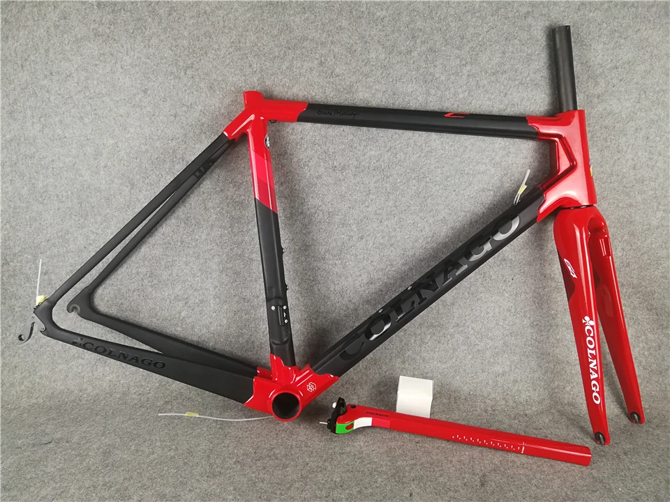 Colnago C64 дороги углерода Рама углеродный руль для велосипеда, рамки 48/50/52/54 см/56 см