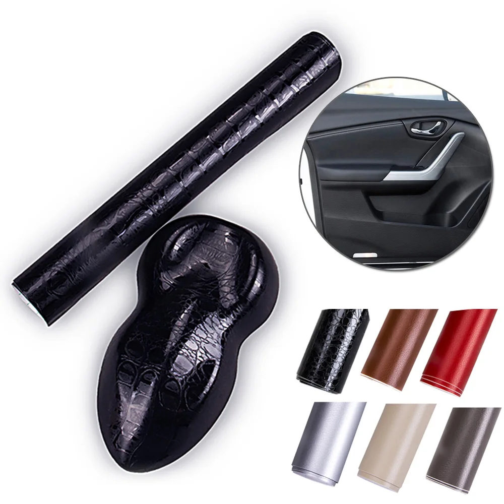 

Wrap Car sticker 30x152cm Decal PVC Sunscreen Vinyl 2 Layers Accessories Decor