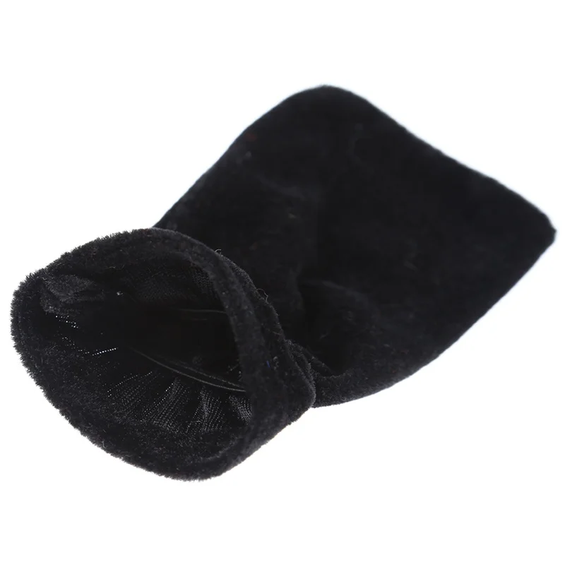 3 шт. чехол на педаль для фортепиано Pleuche Универсальный черный | Спорт и