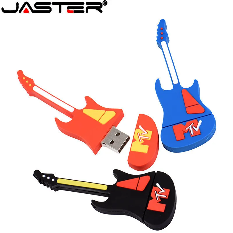 JASTER Музыкальные инструменты модель флеш накопитель USB Флешка в виде гитары 4 ГБ 8 16