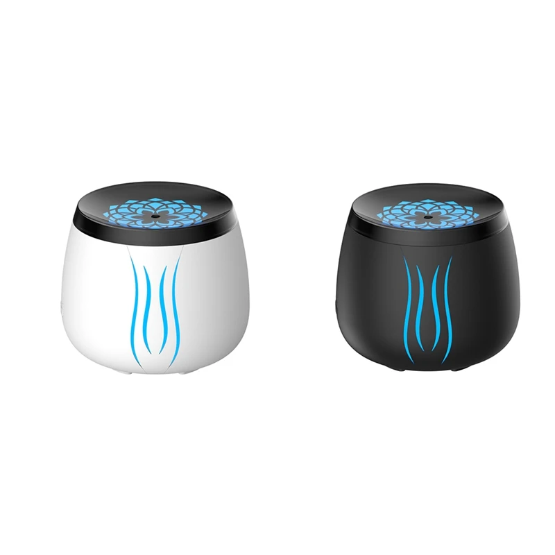 

Aromatherapy Humidifier Diffuser Essential Oil Diffuser With Colorful Night Light Air Humidifier For Home, US Plug