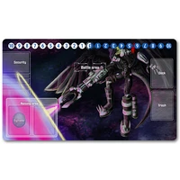 50084340 board game digimon playmat table mat games size 60x35 cm mousepad play mat for tcg ccg digimon dtcg