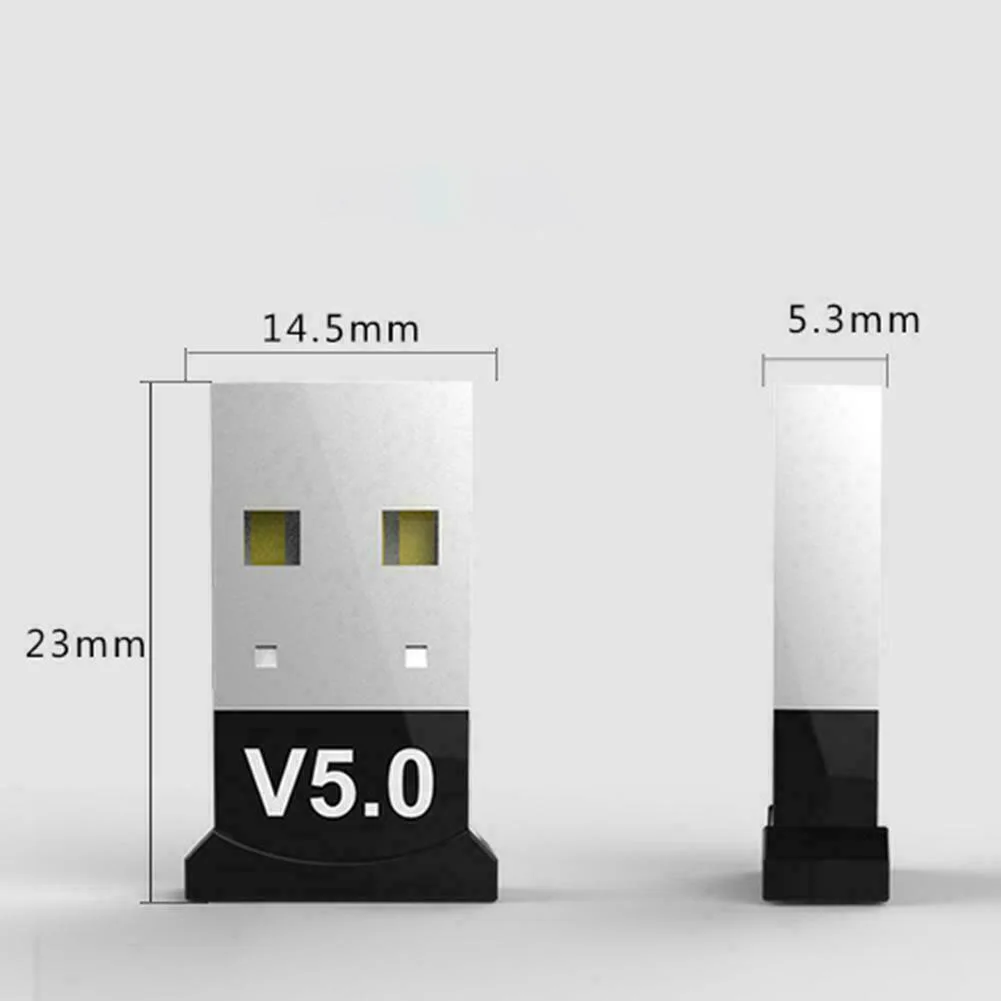 Usb-адаптер Kabelloser FüR ПК ноутбук компьютер Bluetooth Usb 5 0 адаптер Отправитель аудио ключ