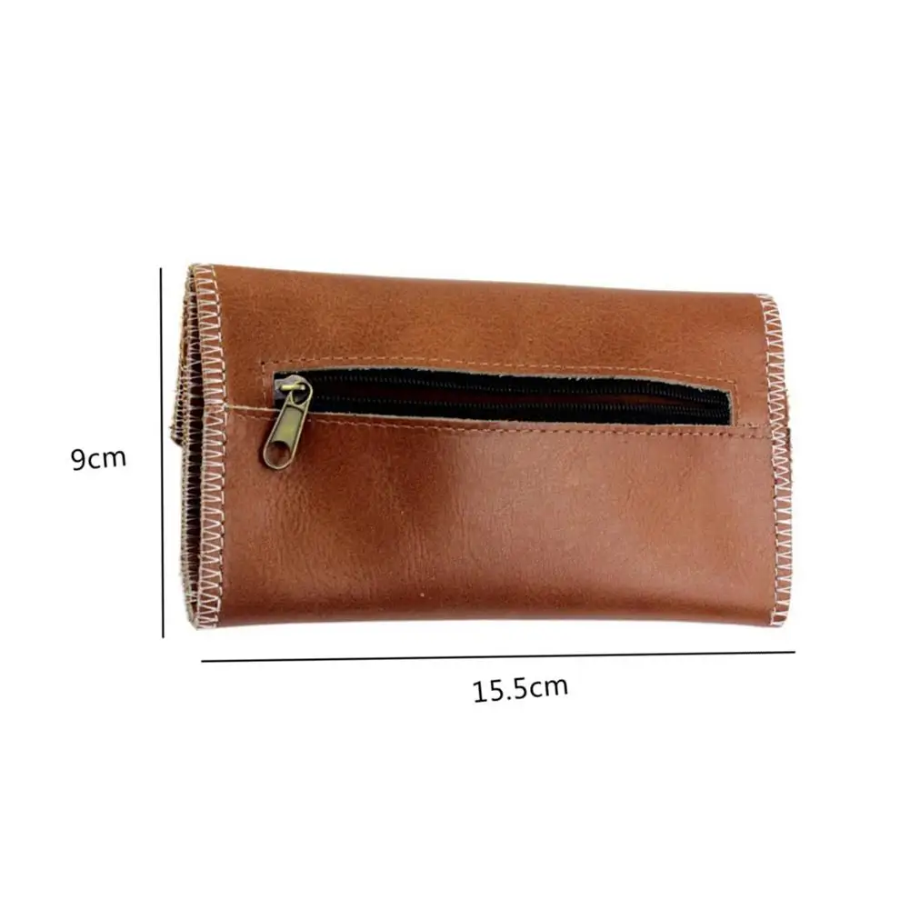 1 шт. из искусственной кожи мешочек для табака Портативный сигарета трубка в