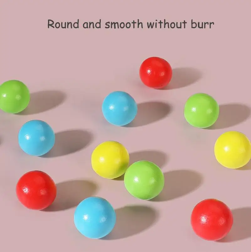 Деревянные детские игрушки Монтессори мраморный шар гоночная трасса