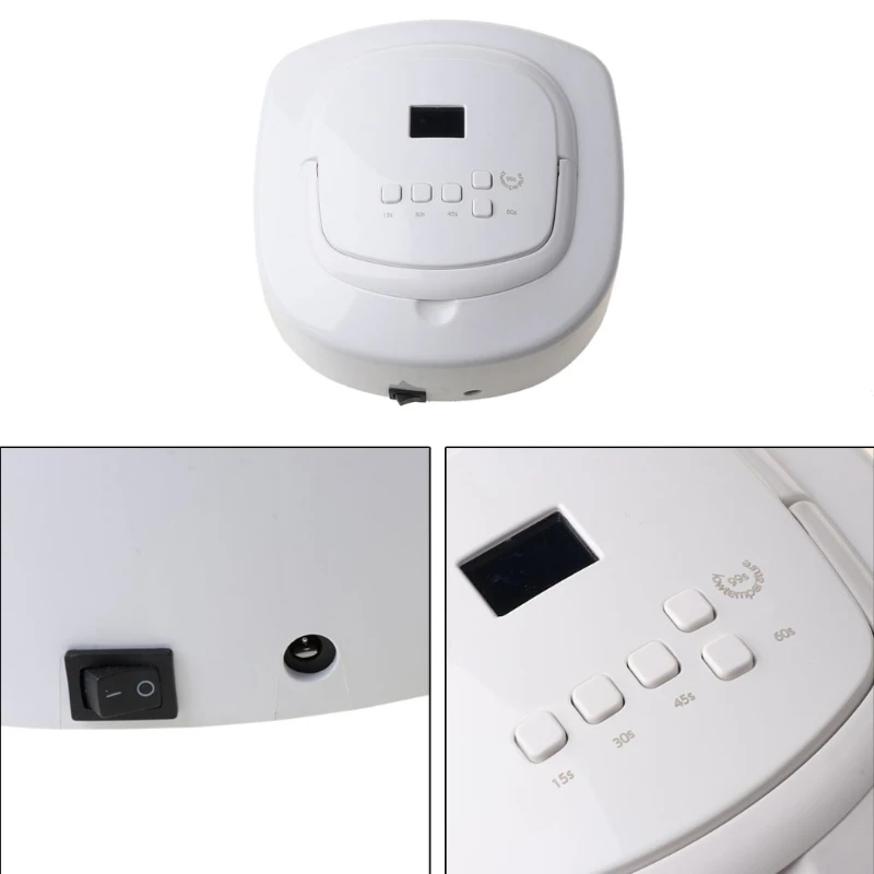 

120W UV LED Nail Lamp Faster UV Resin Curing Dryer el Polish UV Gel Lamp Tools