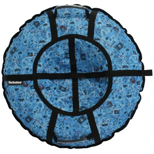 Тюбинг Hubster Люкс Pro Пираты 90 см во5291-2 | Спорт и развлечения