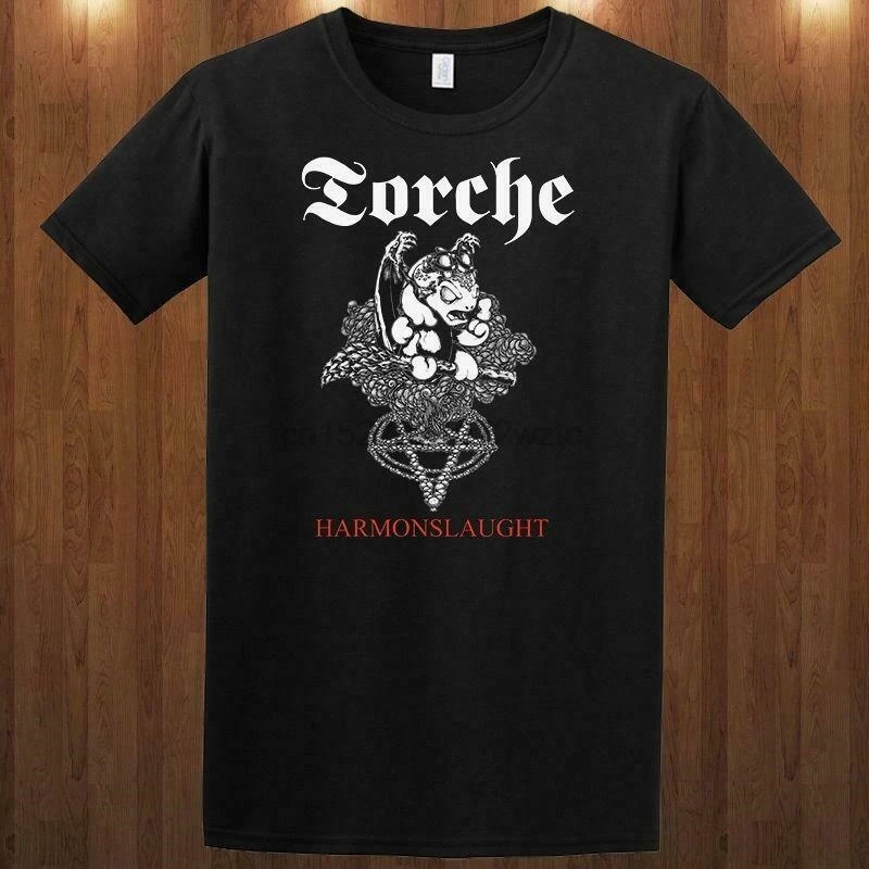 TORCHE HARMONS LAUGHT американская группа STONER металлическая футболка S M L XL 2XL 3XL |