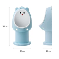 baby boy potty toilet training cute bear children stand vertical urinal boys penico pee infant toddler wall mounted
