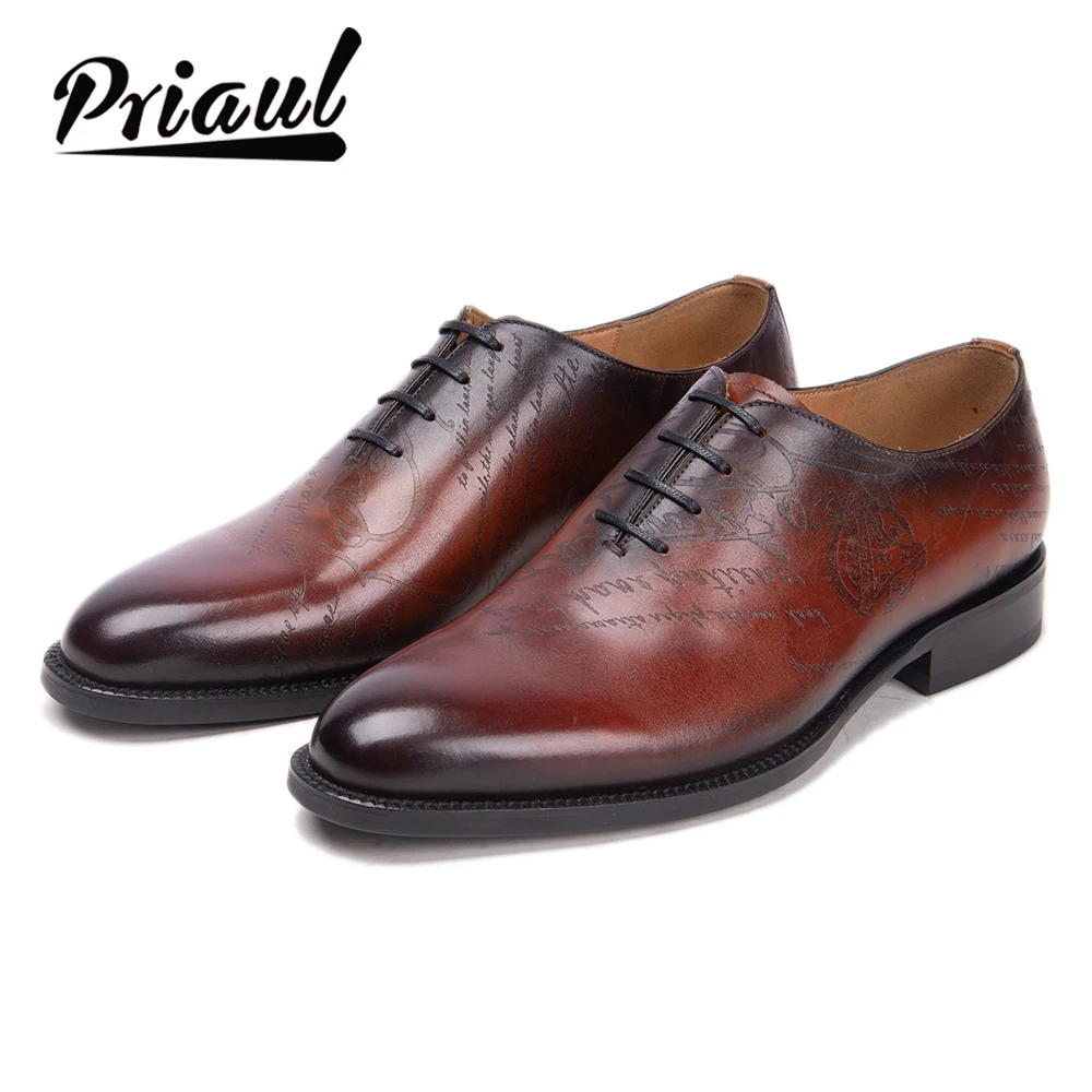 Leather Shoes Men Oxford Genuine Shoe Vintage Retro Wedding Office Fashion Formal Party Brand Luxury Mens Casual | Обувь