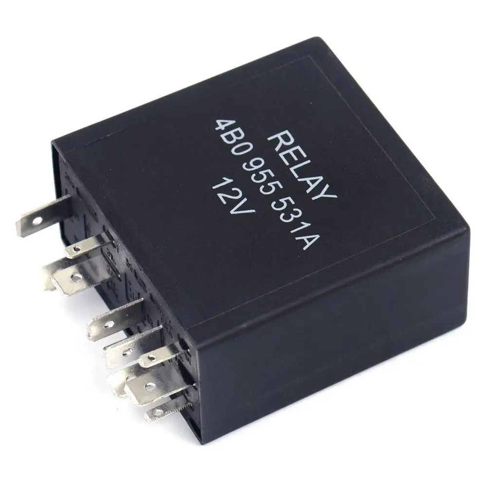 Реле управления двигателем дворника 11 Pin 377 для VW Passat B5 MK4 Bora Golf Audi 4B0 955 531A