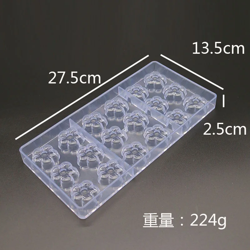 Цветение сливы шоколадная форма пластиковый материал для сахара выпечки