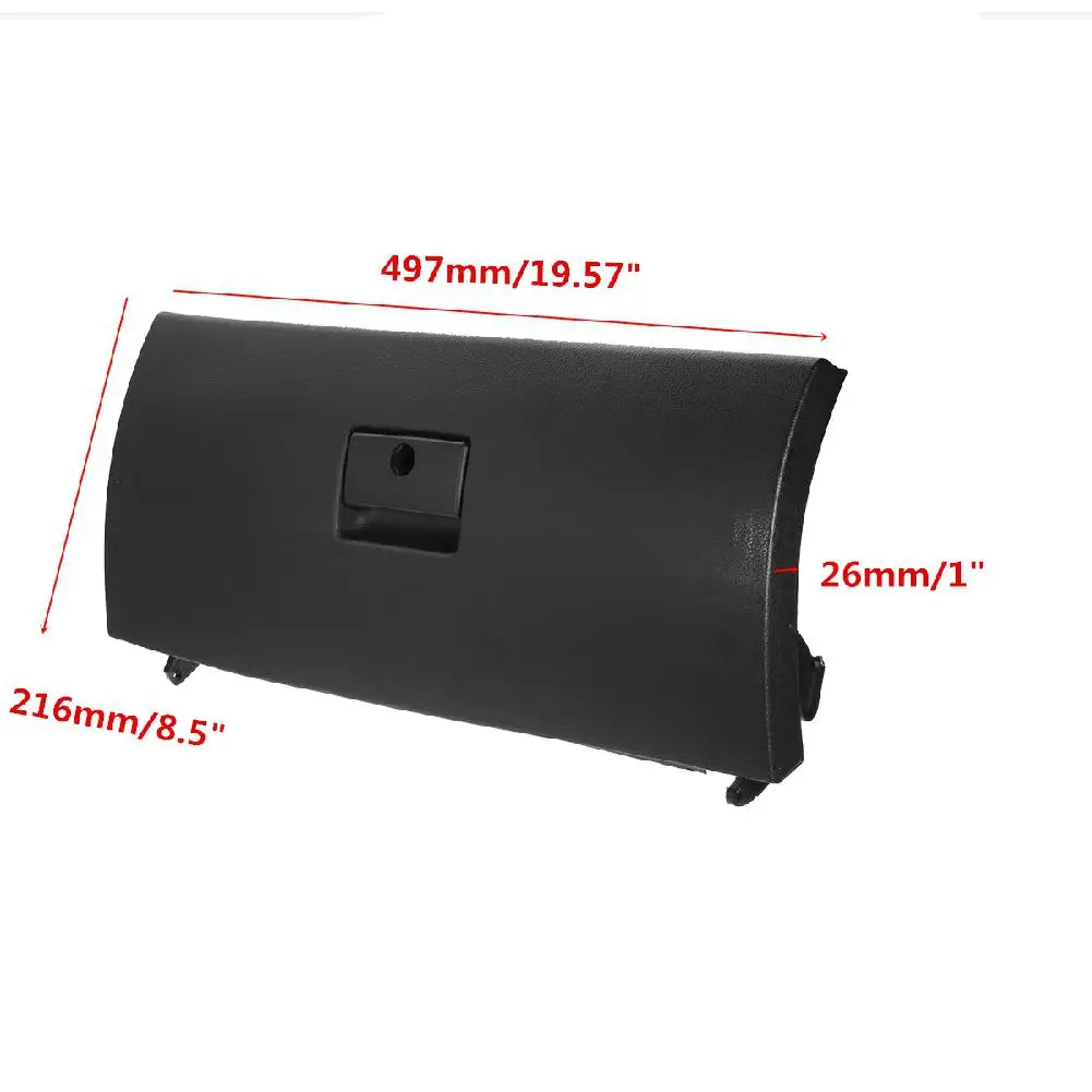 Yiwa дверная крышка бардачка крышка подходит для VW Golf Jetta A4 Bora 1J1 857 121 A 3 цвета