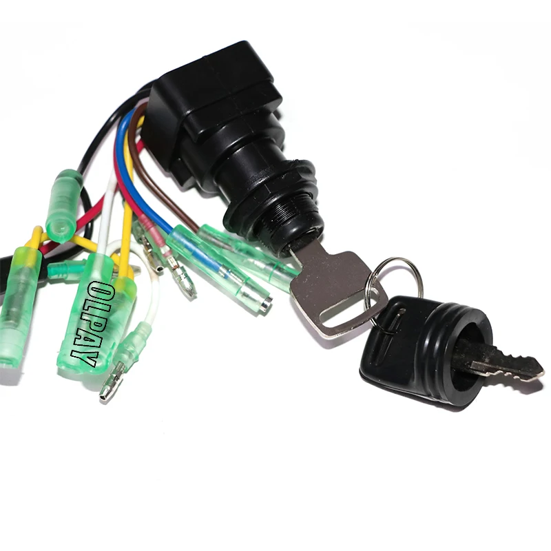 Ключ зажигания в сборе для Yamaha блок управления лодочным двигателем 703 82510 43