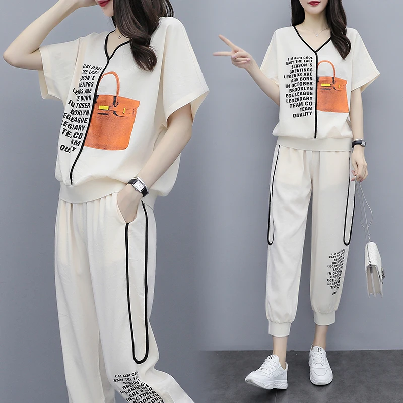 Женский спортивный костюм спортивные штаны комплект из 2 предметов s 2021 комплекты