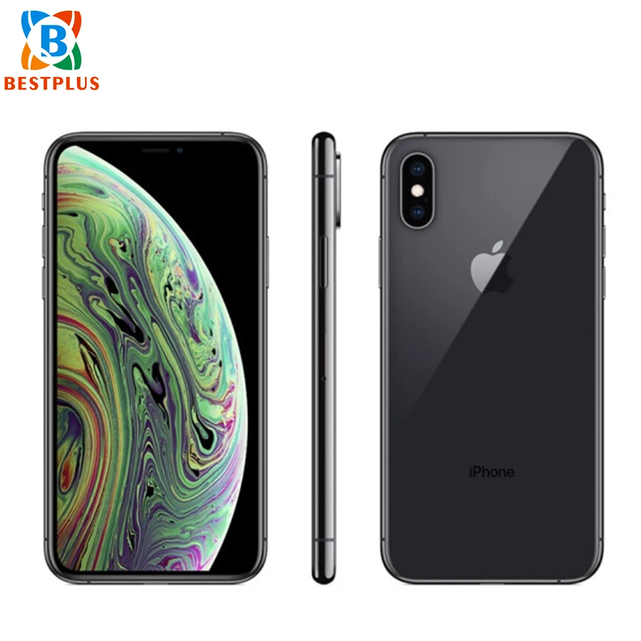Абсолютно новый мобильный телефон Apple iphone XS A2098 5 8 дюйма 4 Гб ОЗУ 256 ПЗУ