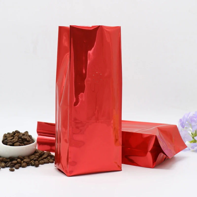 Кофейные товары для сушеных фруктов пакет хранения мяса зерен чая пищевых