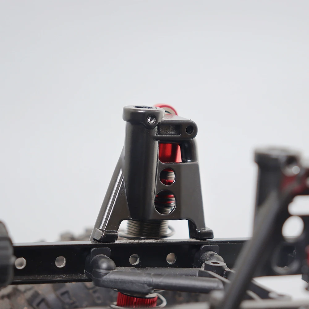 4 шт. металлические ударные кольца башенное крепление для 1/10 RC Crawler Car Axial SCX10 II