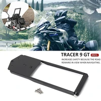 new motorcycle parts gps phone navigation bracket usb charger holder mount stand for yamaha tracer 900 tracer 9 gt 2021