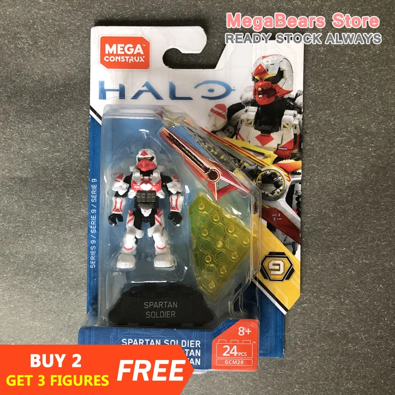 Конструктор GCM28 Спартанский солдат строительные блоки|Игрушечные кубики| |