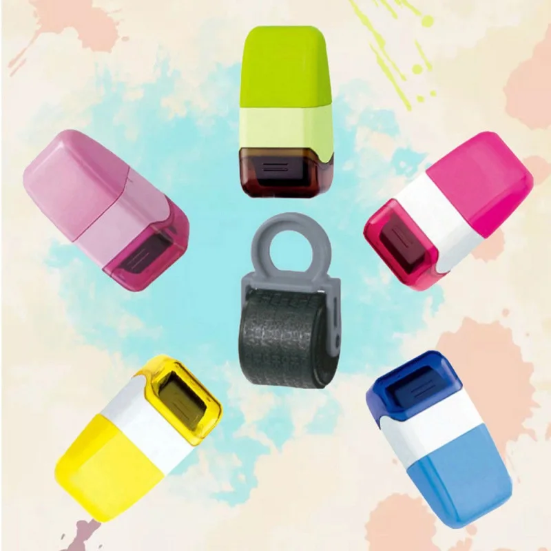 Роллер-штамп идеально подходит для личной информации конфиденциальности