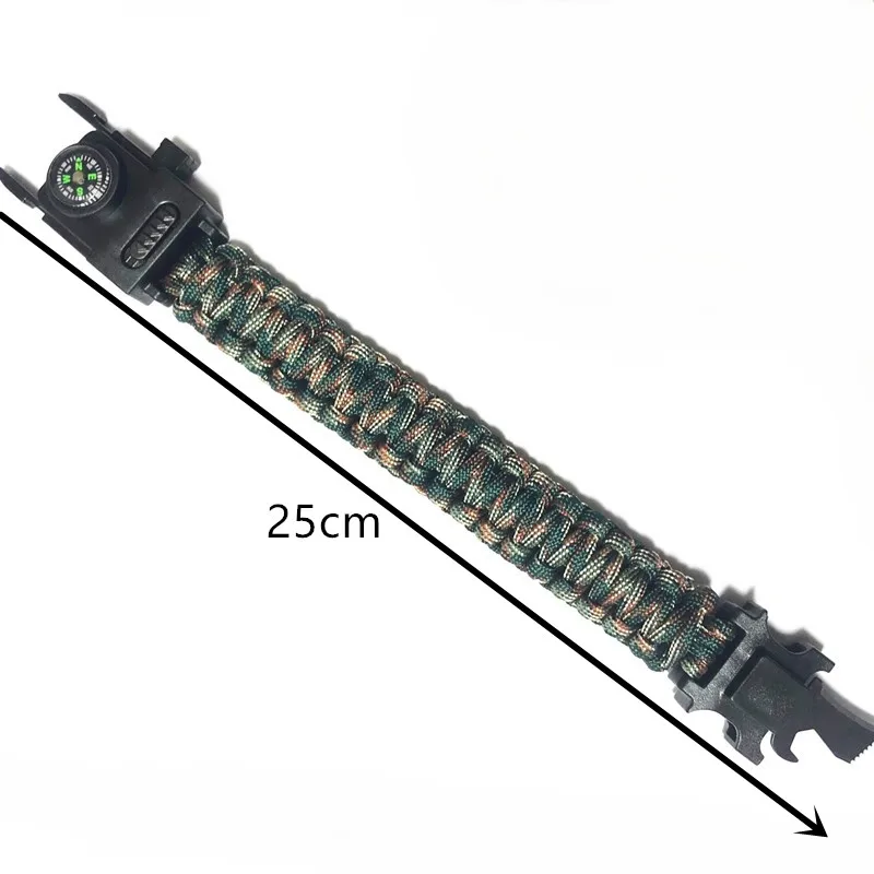 Светодиодные фонари Paracord 550 4 мм браслет многофункциональный парашютный шнур