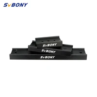 svbony telescope guiding scope dovetail mounting plate 70120210mm for different sizes of telescopes