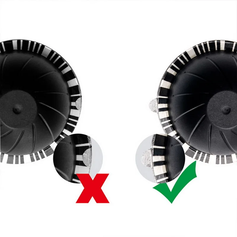 Многоразовые кофе капсулы нержавеющая сталь многоразового использования Vertuo