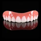 Накладные зубы Beauty Tool, идеальная мгновенная улыбка, комфортная Гибкая отбеливающая протезная паста, верхняя косметика, Накладка для зубов