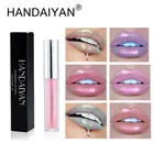 Губная помада HANDAIYAN жидкая, водостойкая, блеск, стойкий, Listick для макияжа, косметика для губ, для женщин, 6 цветов, увлажняющий блеск для губ