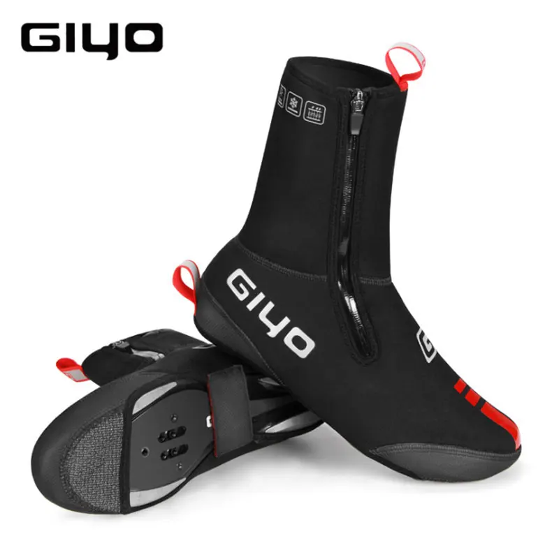 

Bike Shoes Cover GIYO Waterproof Bicycle Bike Overshoe Thick For MTB Road Cycling Over Shoes Thermal Winter Cycle Boots