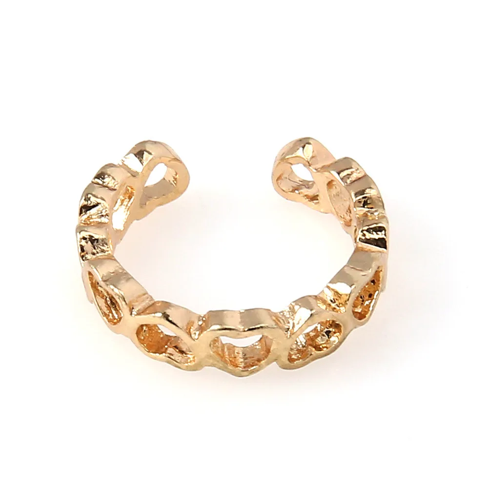 

Korea Fashion Rings For Women Jewelry Personality Rings Korea Simple Couple Lover Heart Rings For Teen Girls Gift For Friends