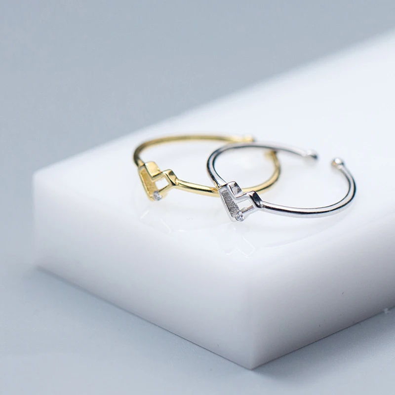 Женское кольцо с полым сердцем Trustdavis коктейльное Открытое из 100% стерлингового