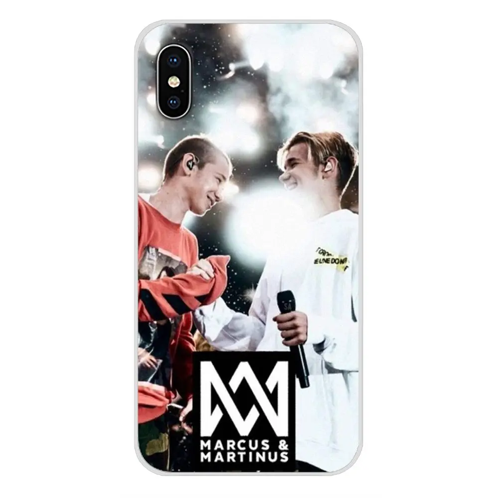 Маркус Мартинус для Huawei G7 G8 P8 P9 P10 P20 P30 Lite Mini Pro P Smart Plus 2017 2018 2019 аксессуары чехлы