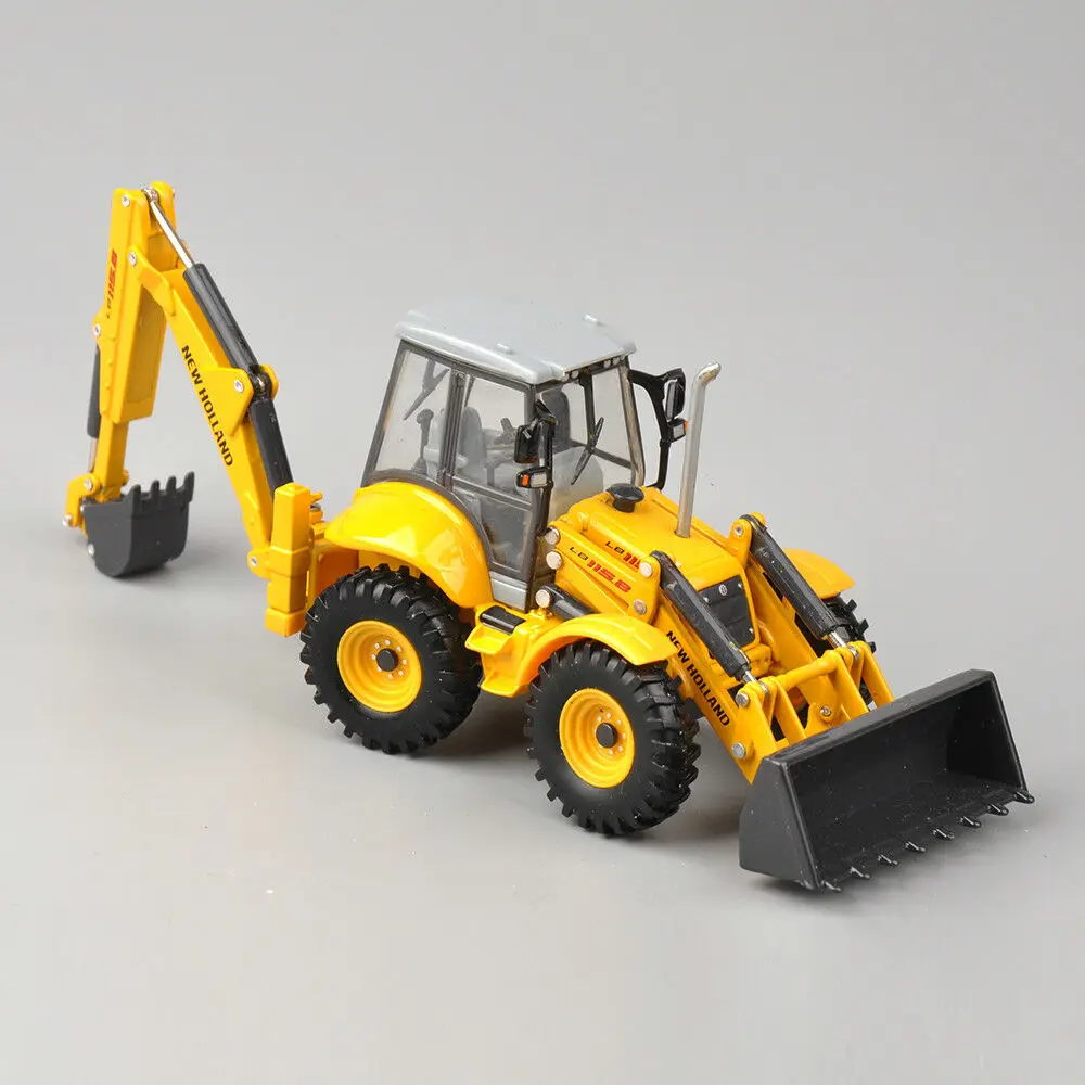 

New Holland 1:50 Diecast Excavator Truck Toy 00190 Engineering Vehicles