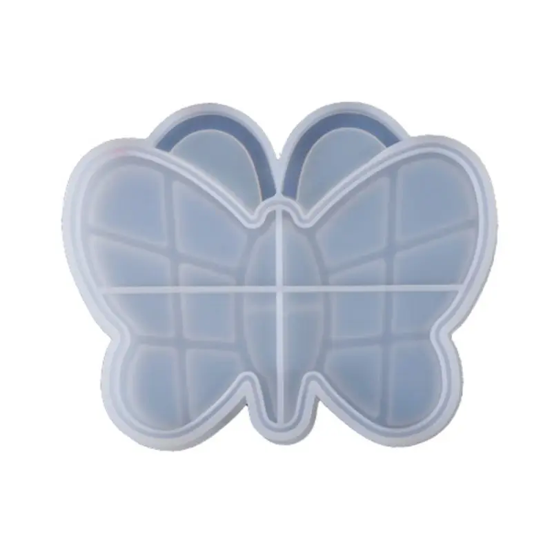 

UV Crystal Resin Decorative Craft DIY Bear Butterfly Storage Box Epoxy Mold