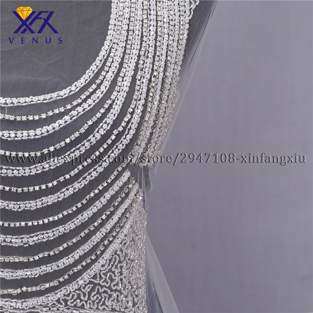 XFX VENUS Pretty Ручной Работы Стразы для шитья аппликация с кристаллами из бисера